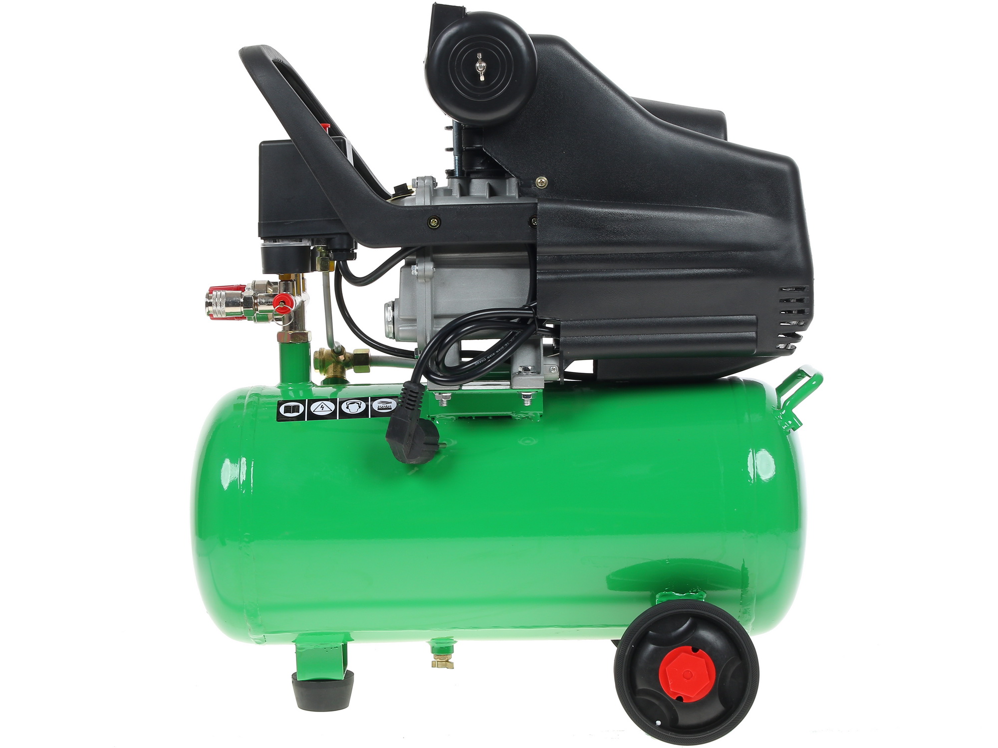 Компрессор поршневой масляный Калибр КМК-1600/24У 1241850 STDN-0021315 - Вид №4