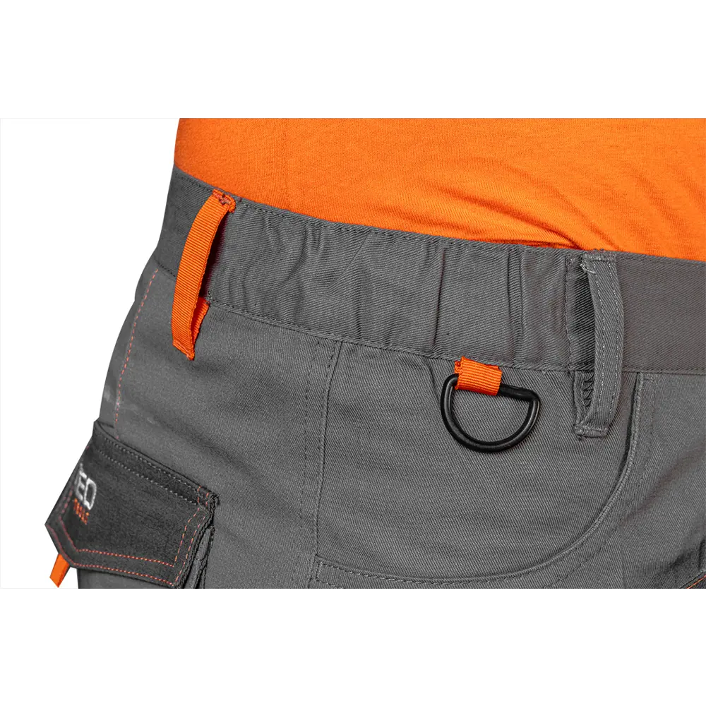 Шорты рабочие Neo Tools хлопок 100% серые размер L рост 181-184 STLM-2122688 - Вид №1