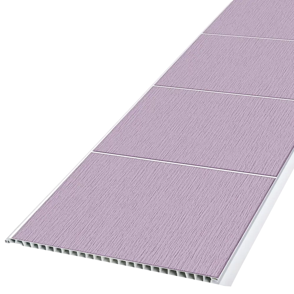 Комплект стеновых панелей ПВХ Сальвия 2700x250x8 мм 1.35 м² 2шт КРОНАПЛАСТ STLM-2085868 - Вид №2