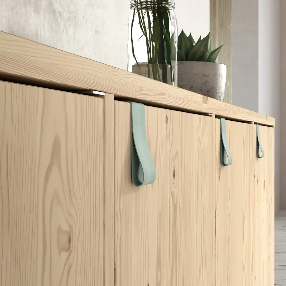 Ручка-скоба Spaceo KUB Laguna цвет сизый STLM-2003950 - Вид №2