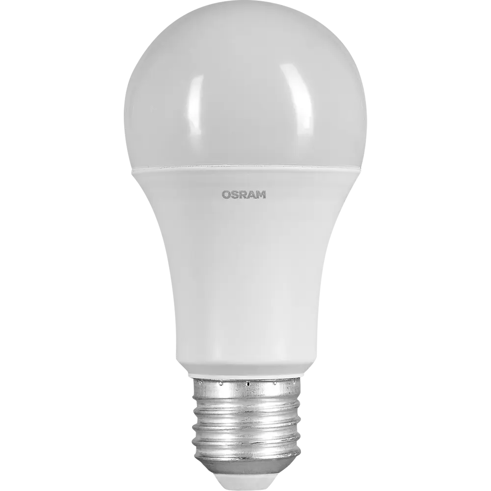 Лампа светодиодная Osram E27 220-240 В 12 Вт груша матовая 960 лм, нейтральный белый свет 83230005 STLM-2042357 