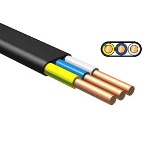 Кабель NVO ВВГ-П нг(А) LS 3x1.5 60 м ГОСТ