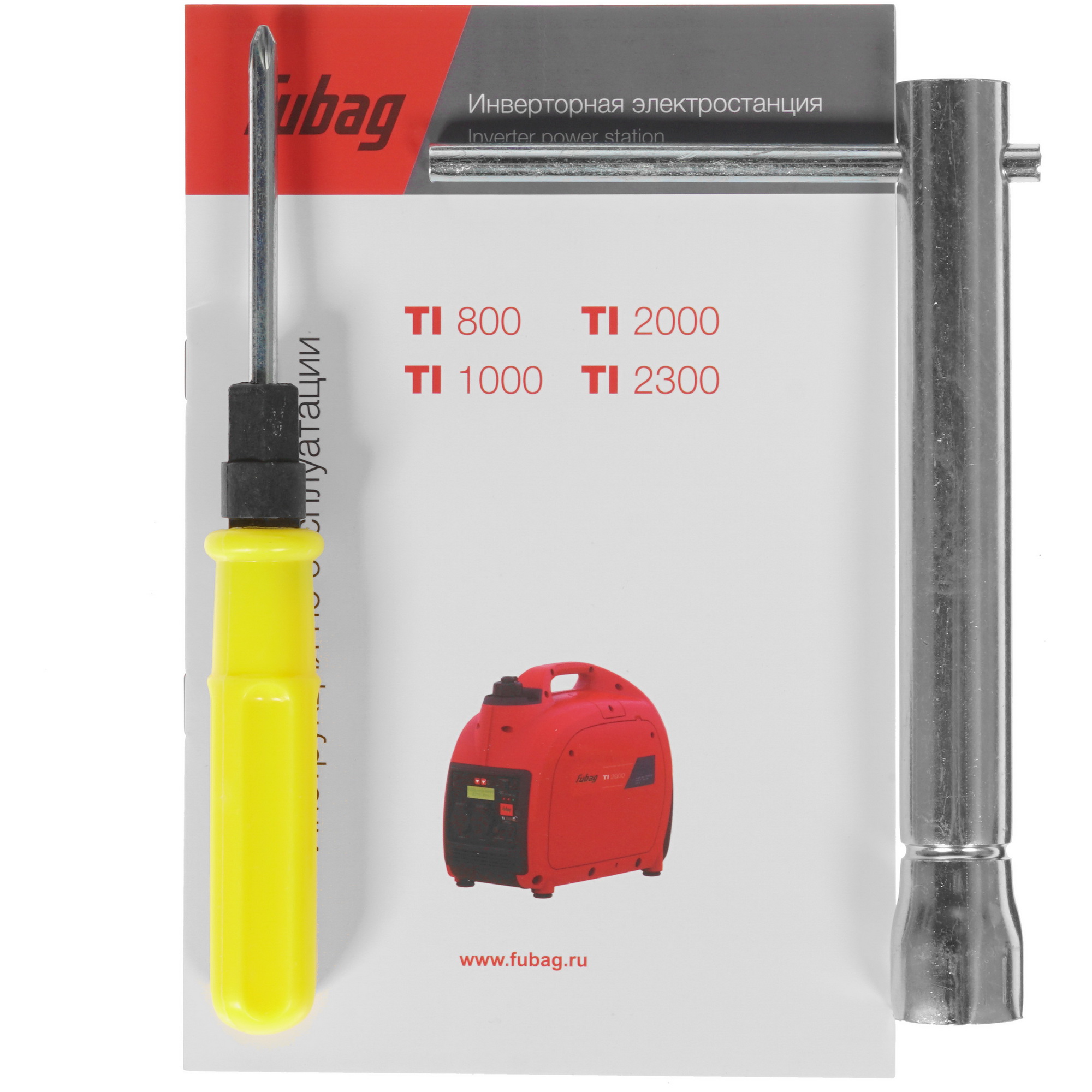 Электрогенератор   бензиновый Fubag TI 2300 8141613 STDN-0020251 - Вид №11