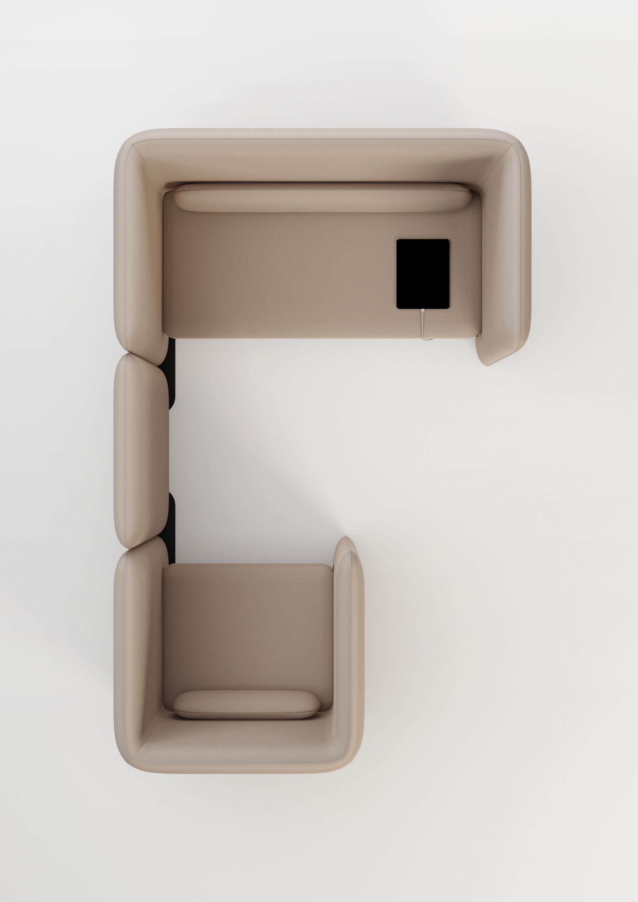 Акустический офис остров IBEBI Kumo ARCH-00113393 - Вид №3