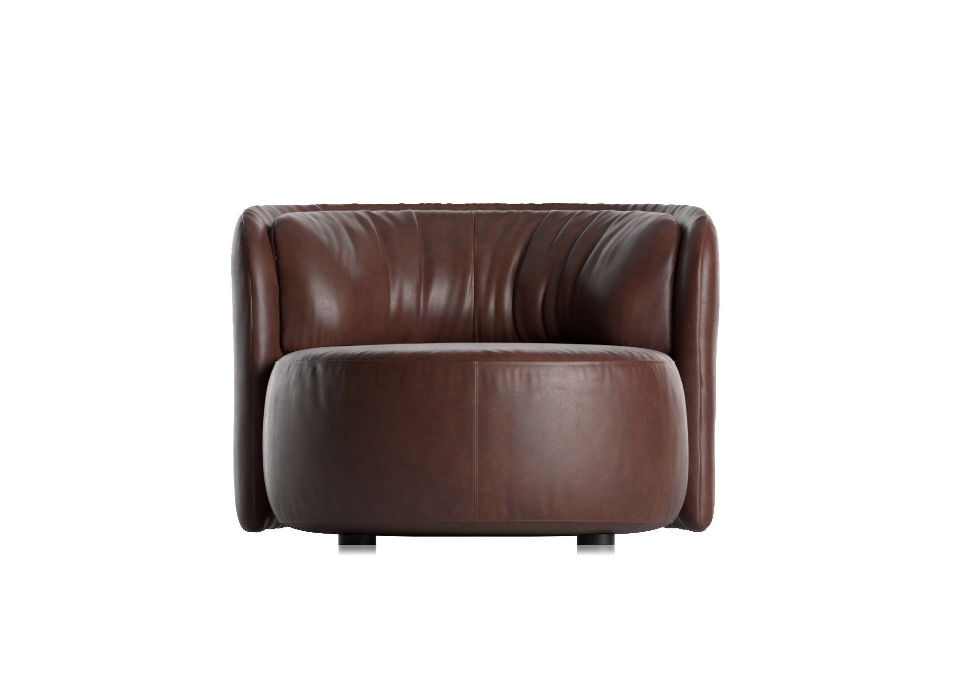Dormeuse мягкая кожа Natuzzi Italia Deep ARCH-00085320 - Вид №2