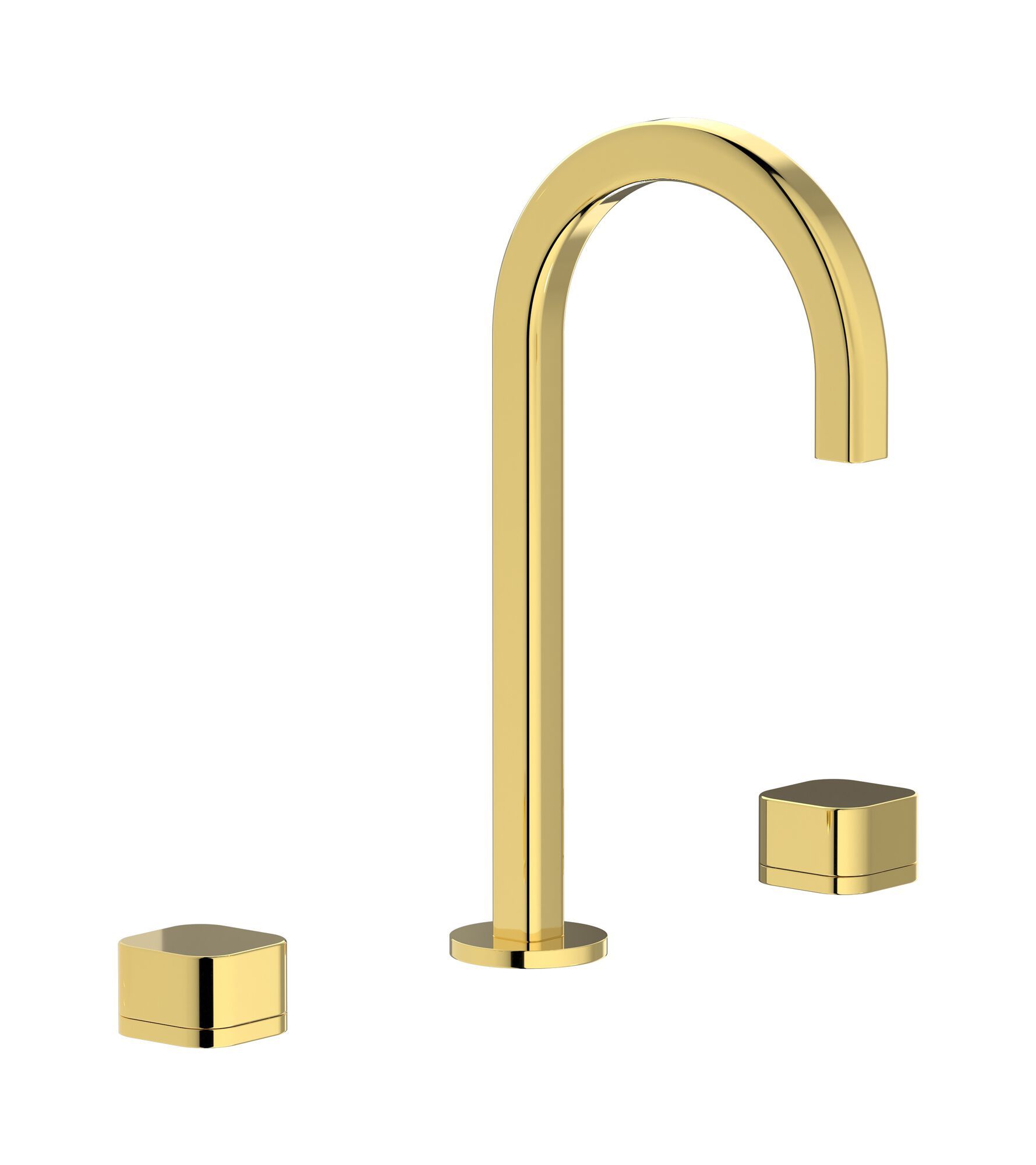 Смеситель для раковины с 3 отверстиями IB гелий ARCH-00114983 - Вид №8