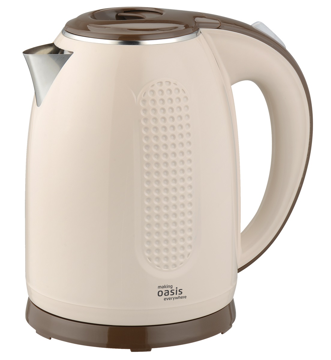9135268 Электрочайник Oasis K-6SPI бежевый STDN-0087162