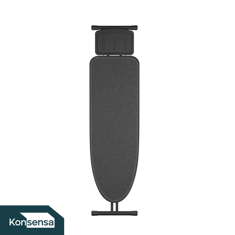 Гладильная доска KONSENSA Прато 122x38 цвет черный STLM-2094853 - Вид №1