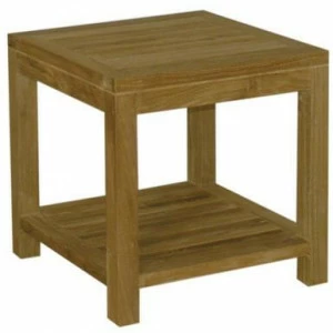 Il Giardino di Legno Квадратный деревянный столик для сада Savana 430, 432