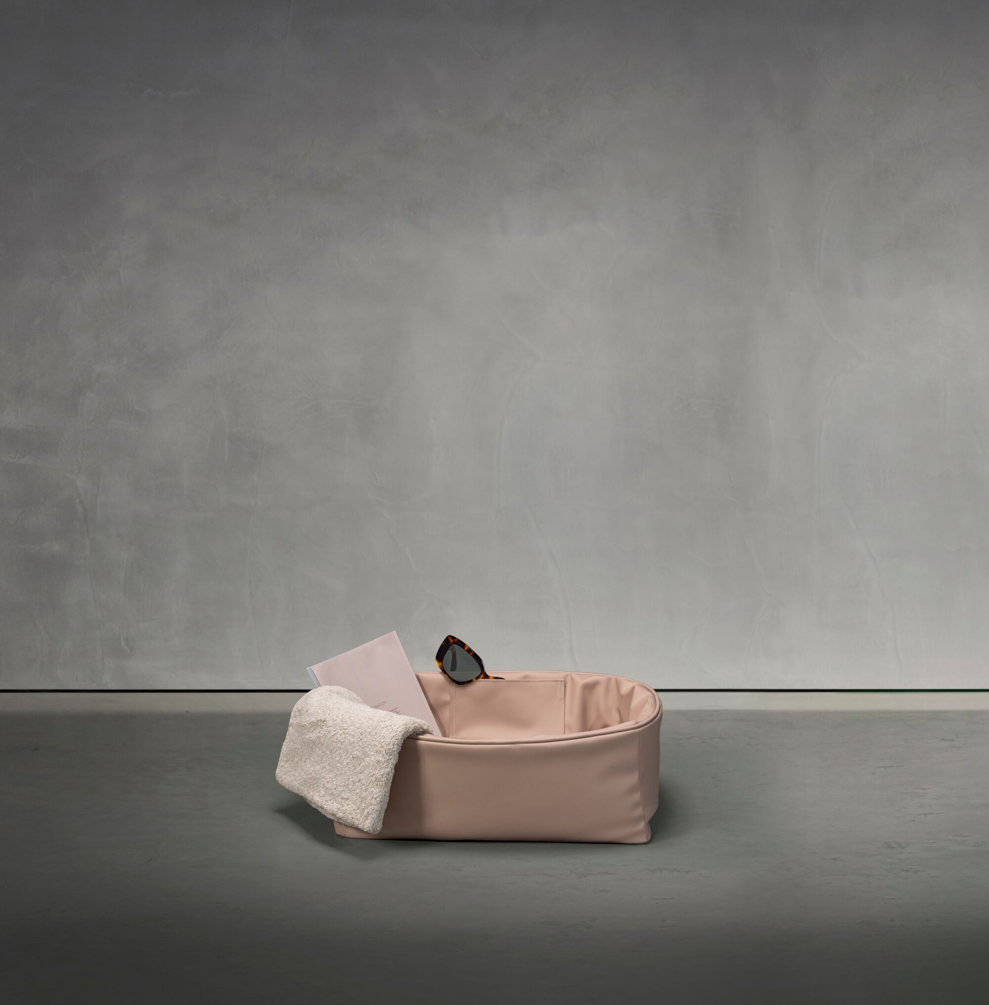 Кожаная корзина Piet Boon Raf ARCH-00097515 - Вид №1