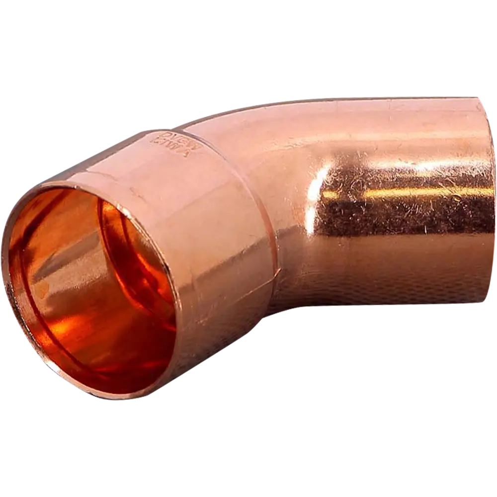 Отвод пайка 90° Viega однораструбный, 28 мм, медь 102067 STLM-2132311 - Вид №1