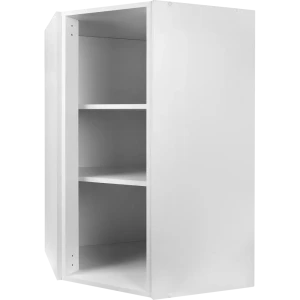 Каркас навесной угловой 60x92x60 см, ЛДСП, цвет белый 82286705 STLM-2132665
