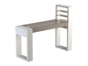 Ламинированная парикмахерская рабочая станция