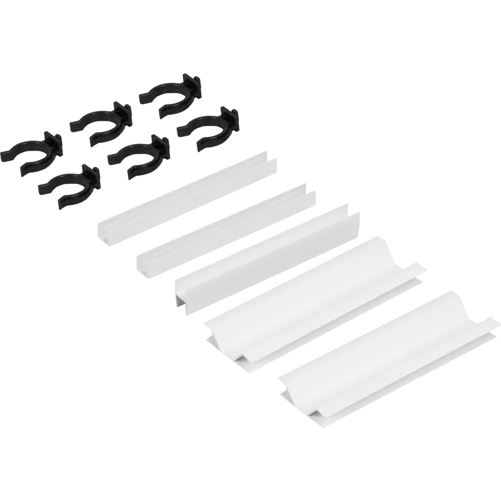 Комплект для установки кухонного цоколя, 15 см, цвет белый Santreyd STLM-2205455