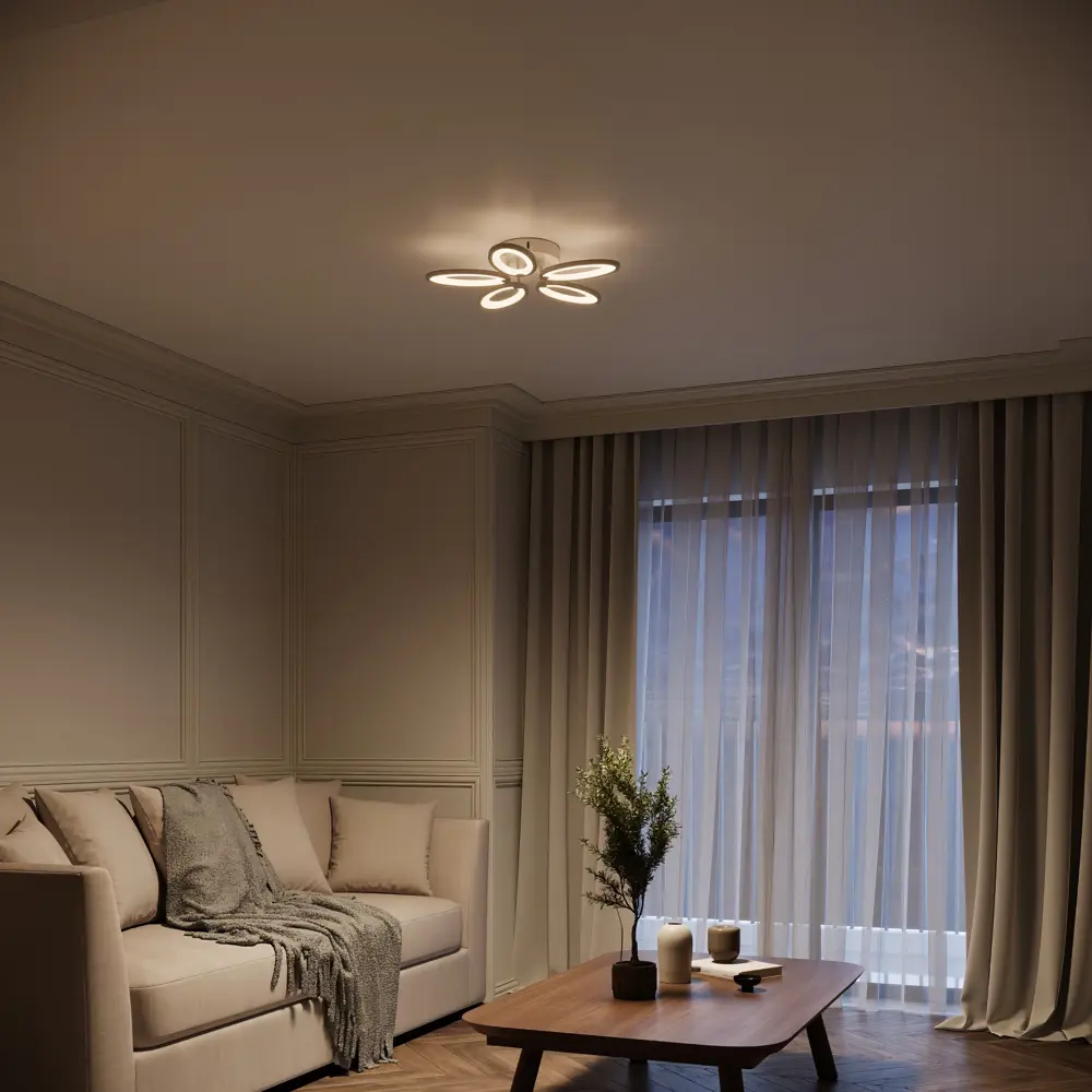 Люстра Escada с регулируемым светом и пультом управления 88294275 STLM-0077395 - Вид №11