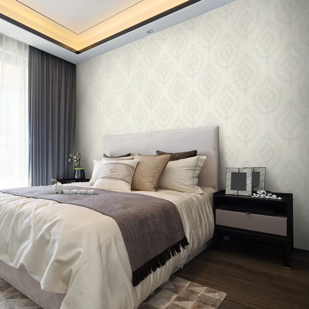 Обои виниловые Аспект Ру София белые 1.06 м 70313-11 STLM-2126737 - Вид №3