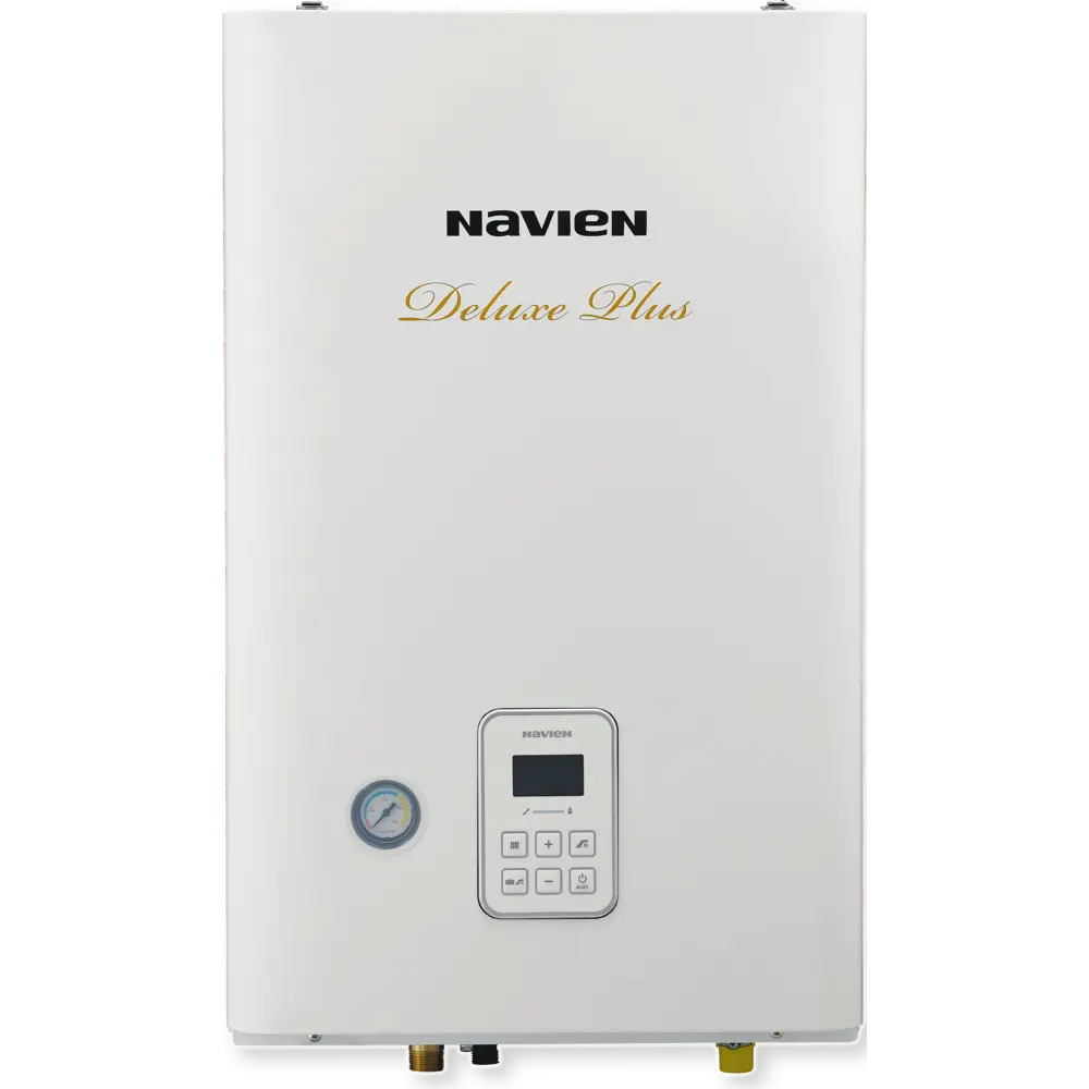 Газовый котел конвекционный 24 кВт Navien Deluxe Plus Coaxial S-24K двухконтурный настенный STLM-2189715