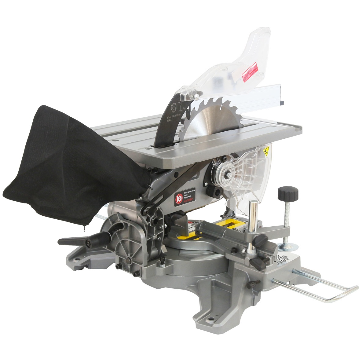 Торцовочная пила комбинированная Калибр ПТЭ-1900/210Км 9104716 STDN-0100873 - Вид №10