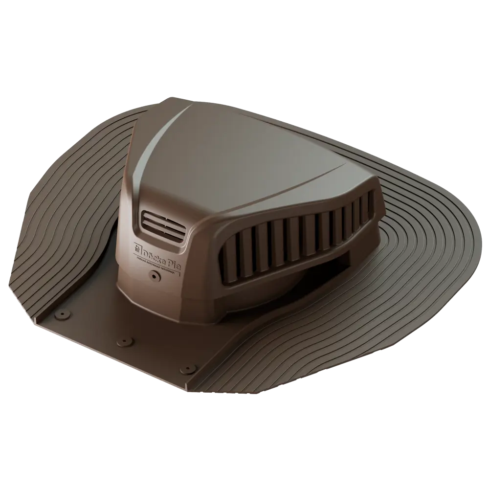 Аэратор точечный Döcke Pie/Root, цвет светло-коричневый STLM-2196809