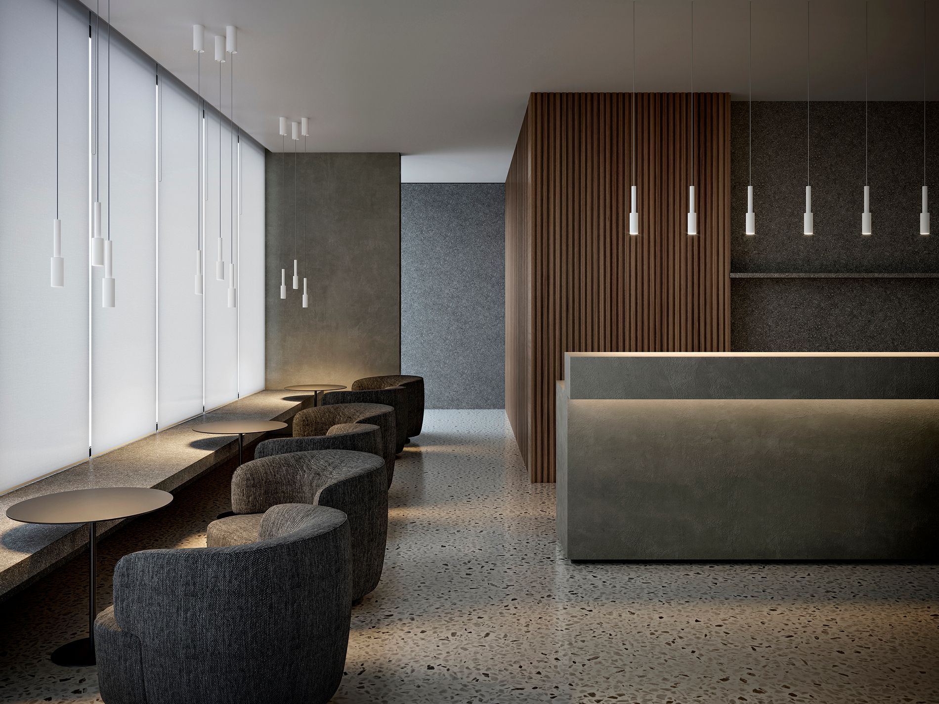 Алюминиевый светодиодный подвесной светильник Panzeri платье-футляр ARCH-00123188 - Вид №1