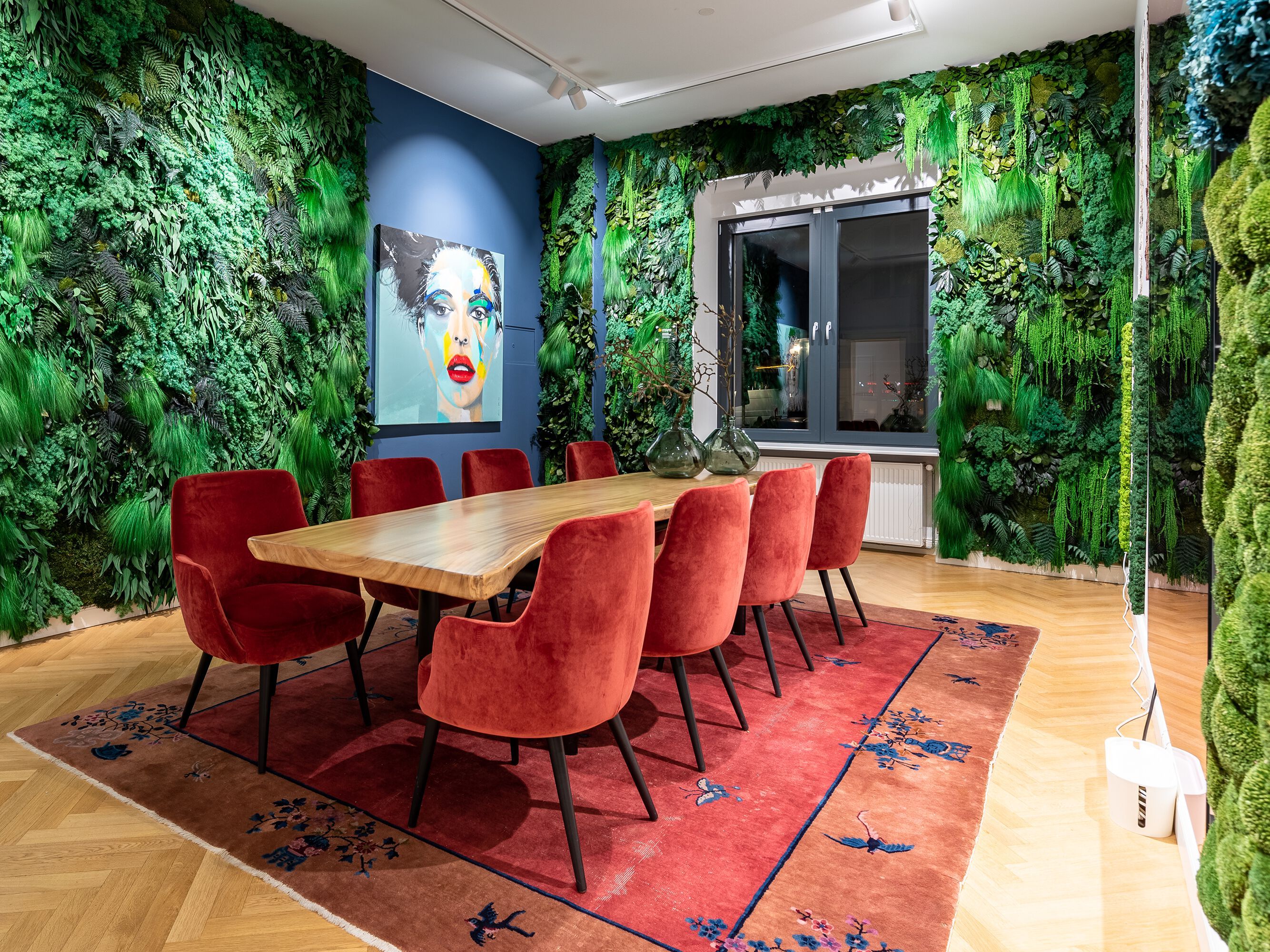 Растительная стена из мха / стабилизированные растения Freund GmbH ARCH-00116039 - Вид №12