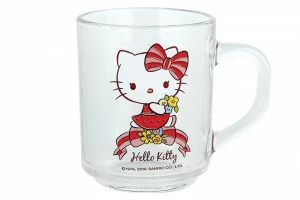 Кружка Hello Kitty КОРАЛЛ HELLO KITTY 029585 Прозрачный