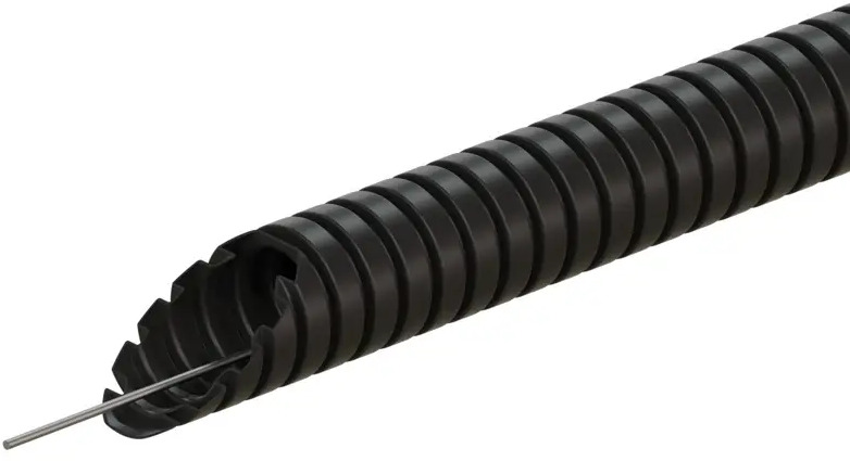 LEXMAN Гофрированная труба ПНД для электромонтажа 50 метров 88011030