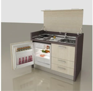 Mobilspazio Hideaway мини-кухня Zeus K140