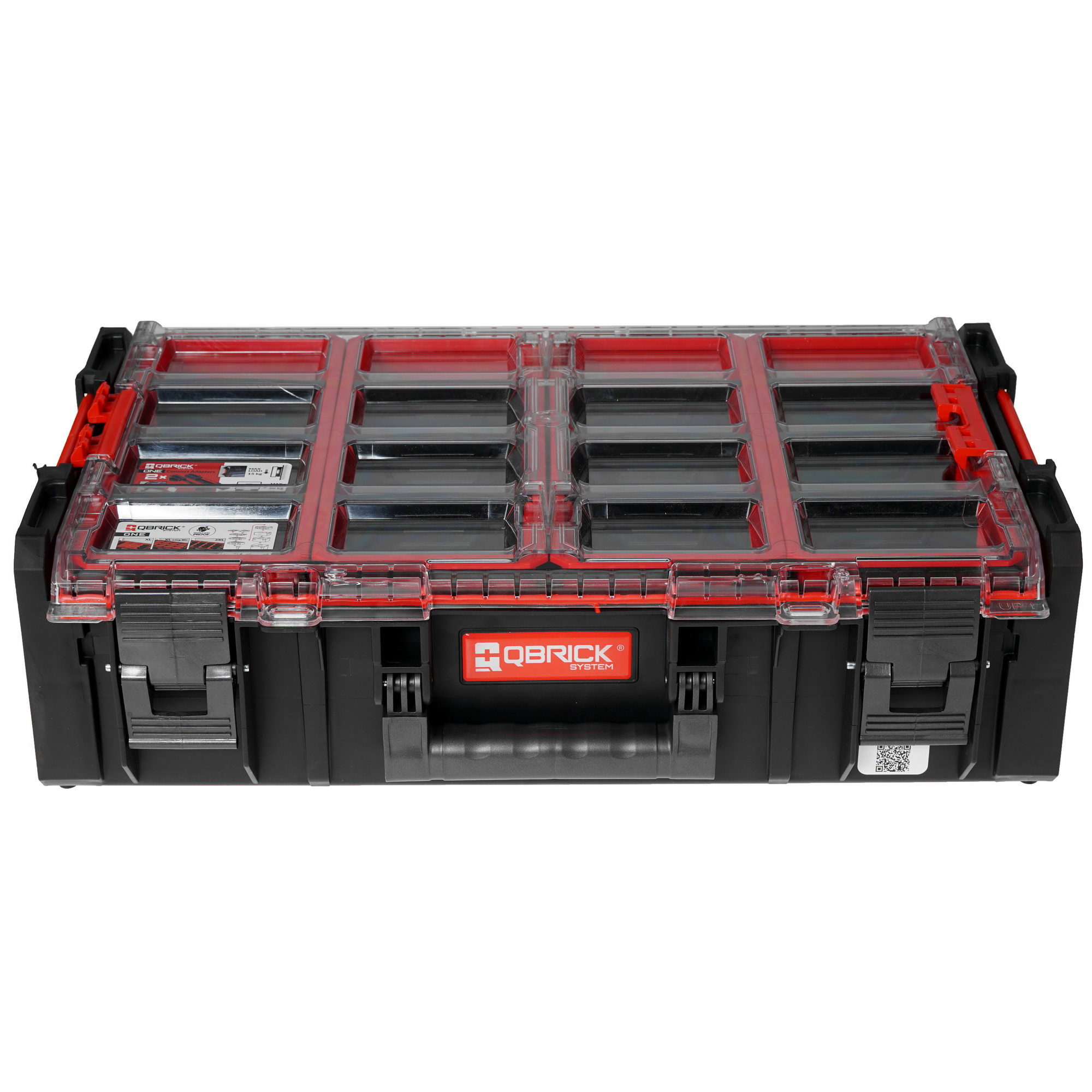 Органайзер для инструмента и принадлежностей QBRICK SYSTEM ONE Organizer 2XL 9992720 STDN-0101861 - Вид №1