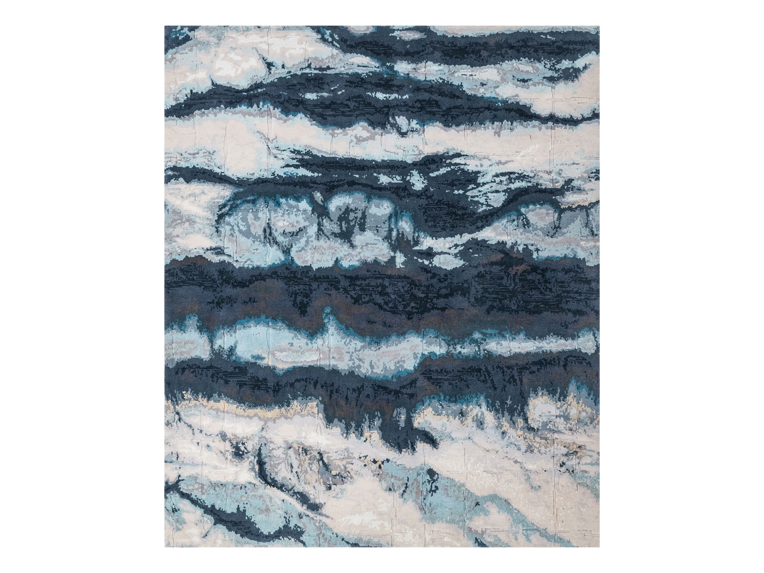 Прямоугольный ковер ручной работы Tapis Rouge Гималаи ARCH-00132288