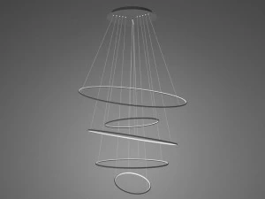 Altavola Design Светодиодный подвесной светильник из алюминия Led shape La085/p_120 - la085/p_150