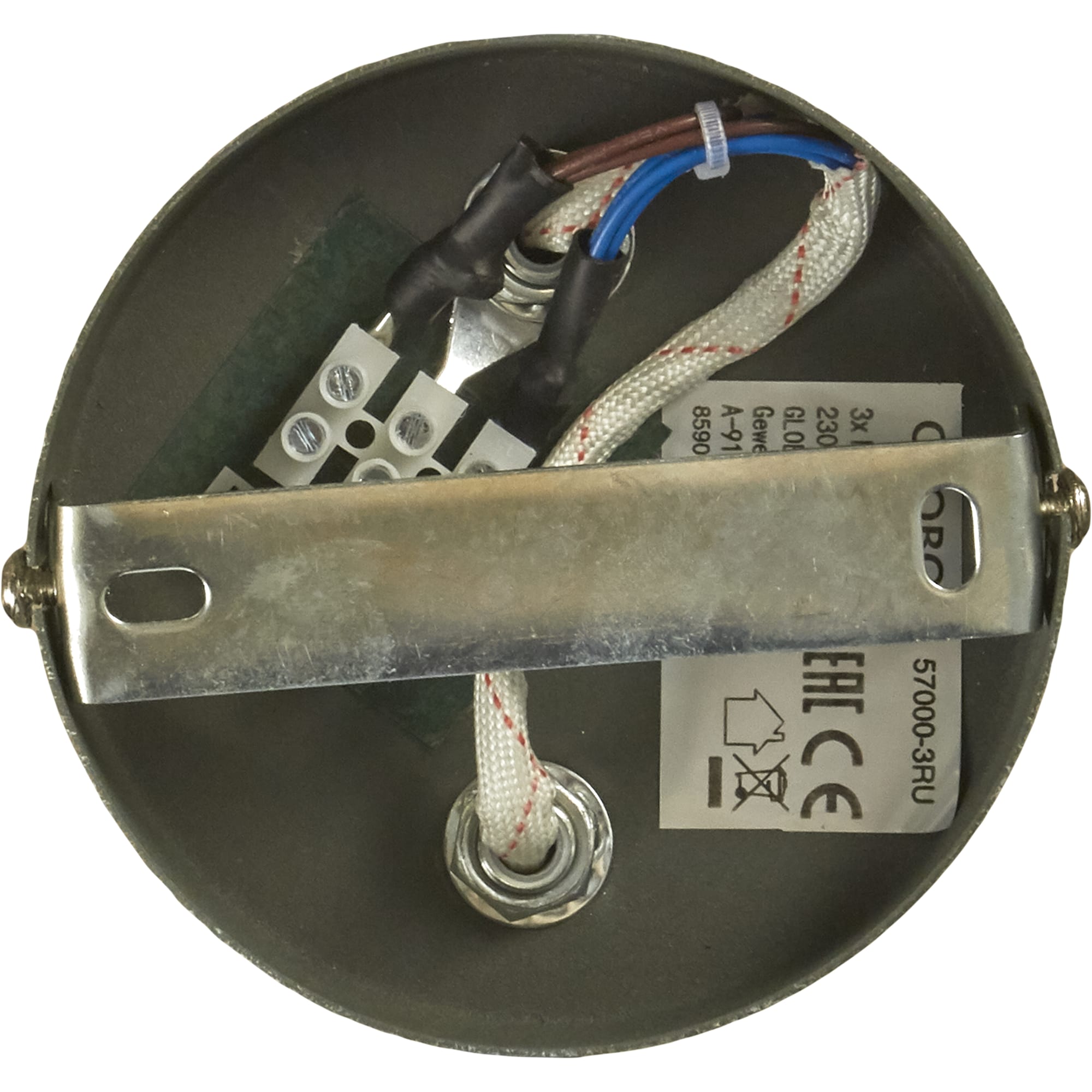 82156834 Спот GLOBO -3 GU10 3x50W серый 57000 Santreyd  - Вид №4