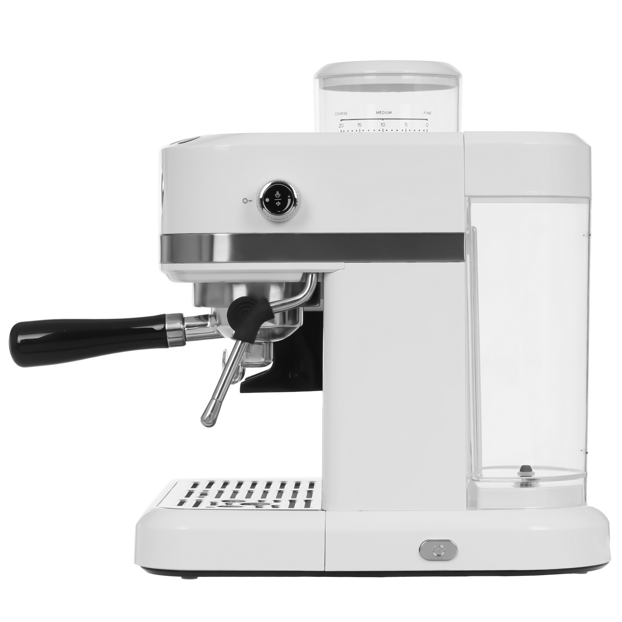 9234619 Кофеварка рожковая Korting KCM 1014 SA Ottimo белый STDN-0121422 - Вид №2