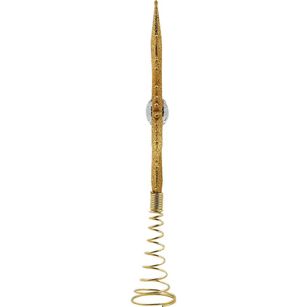 Верхушка для ёлки «Сияние» 20 см, цвет золотой 82711951 STLM-2126473 Erichkrause decor  - Вид №2