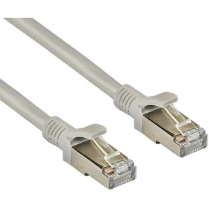 Патч-корд ExeGate FTP-RJ45-RJ45-C5e-05M-GY FTP cat.5e 0.5 м цвет серый