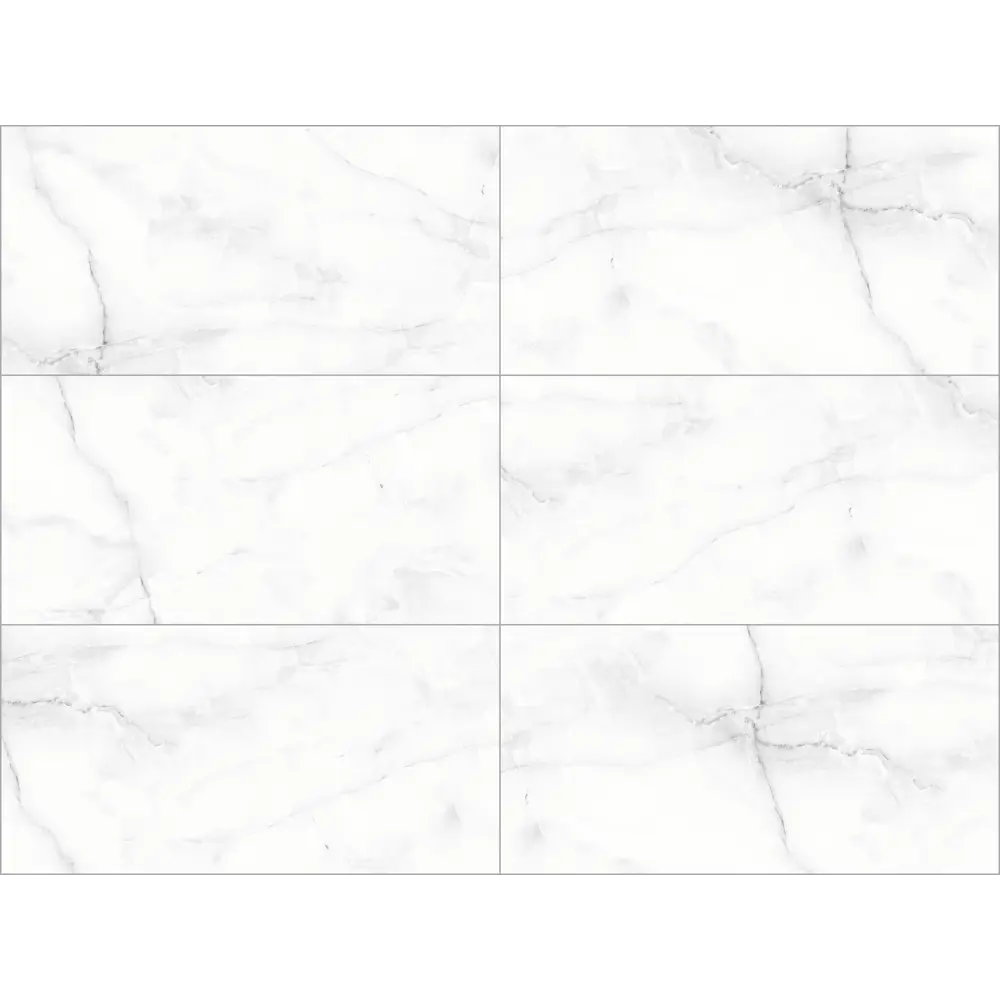Глазурованный керамогранит Arascato Ice 60x120 см 1.44 м² матовый цвет белый Santreyd Eternal 2026 STLM-2023647 - Вид №2