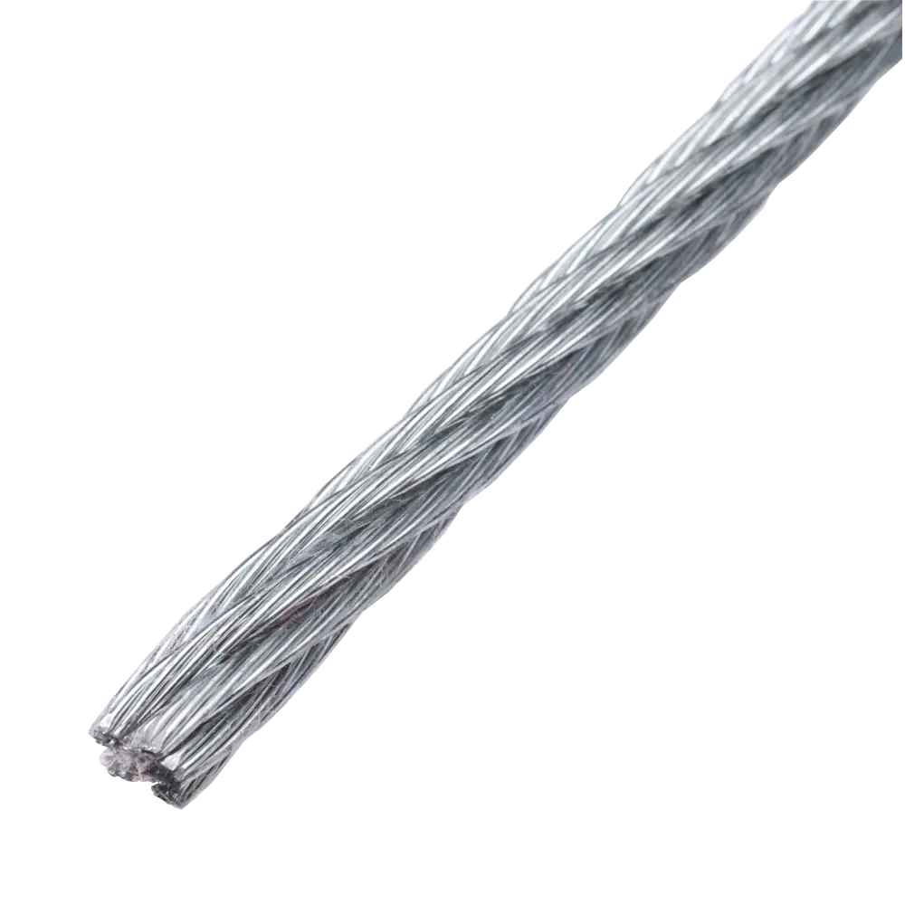 Стальной трос Santreyd DIN 3055 6 мм для строительных работ 84775143 STLM-0055023