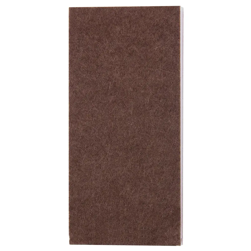 Лист фетра Standers 100x8.5 см прямоугольный войлок цвет коричневый STLM-2178052