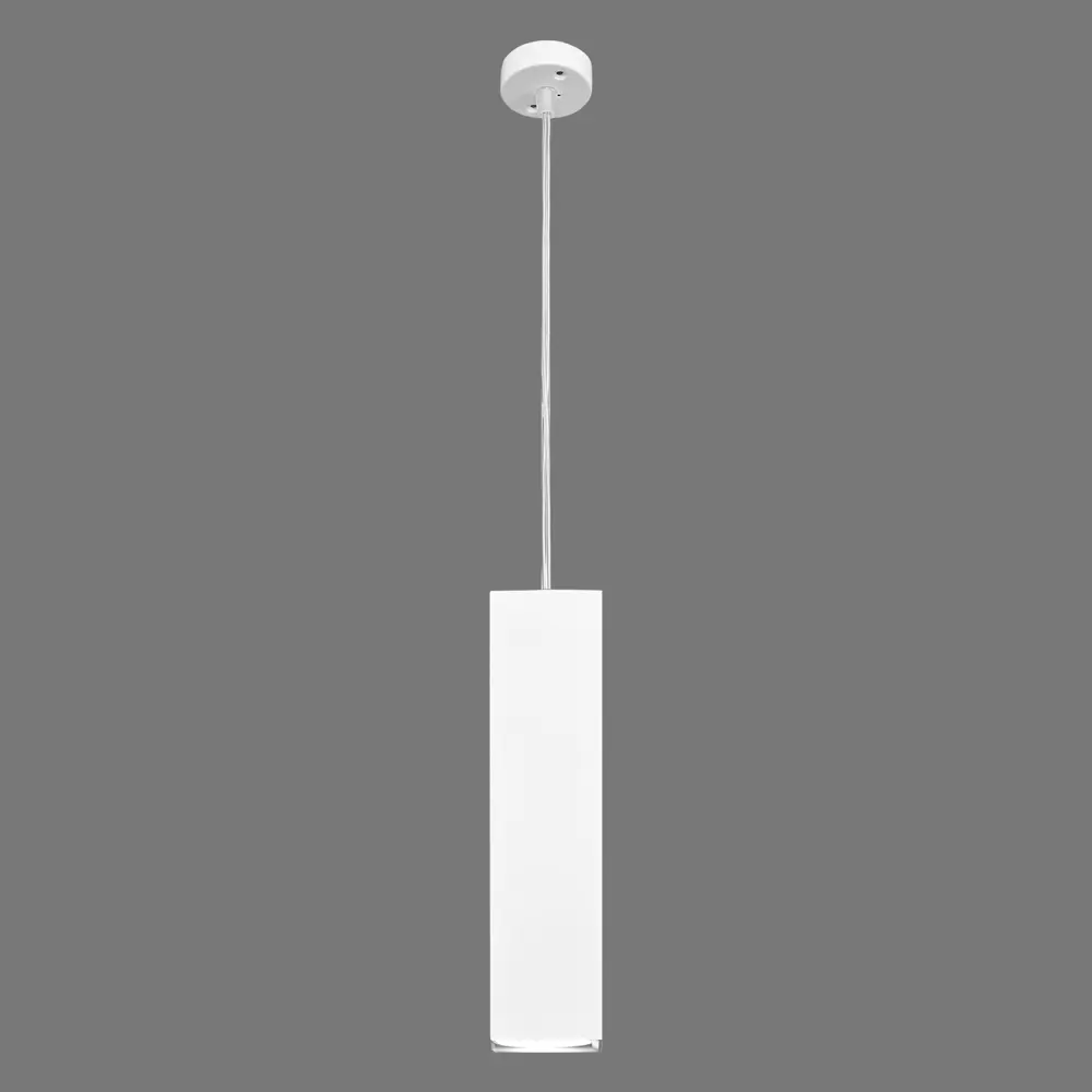 Светильник подвесной 1 м² GU10 призма цвет белый СВЕТКОМПЛЕКТ STLM-2099638 - Вид №3