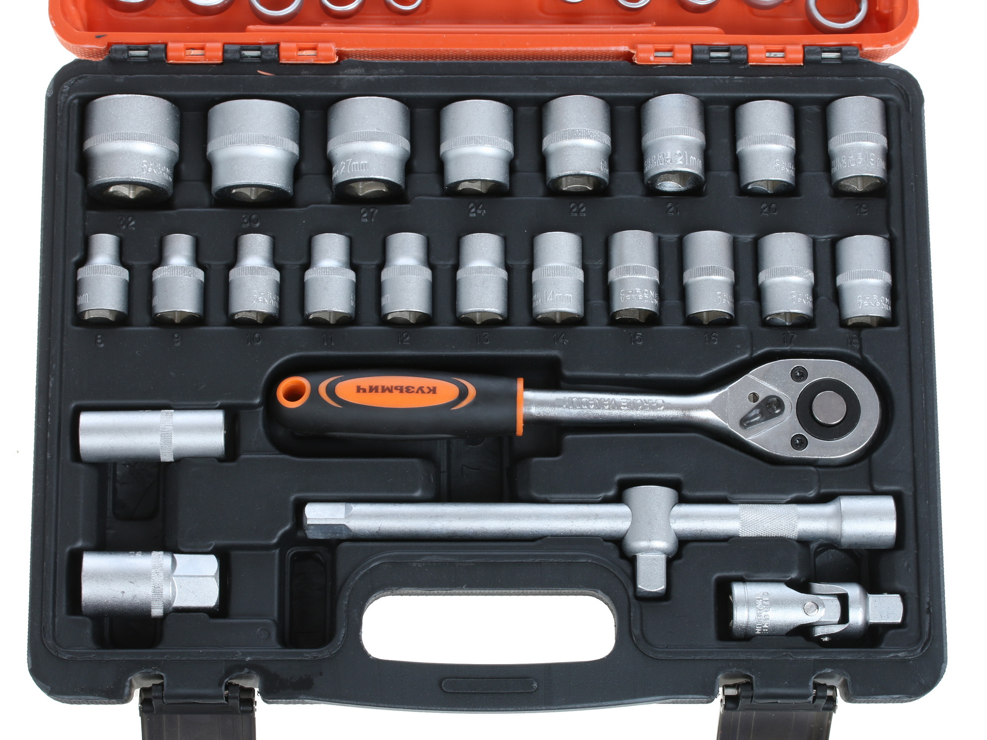 Набор инструментов Кузьмич НИК-014/37 8103401 STDN-0054928 - Вид №2