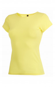 62147 Футболка женская светло-желтая LUXE  Одежда для официантов  размер XS