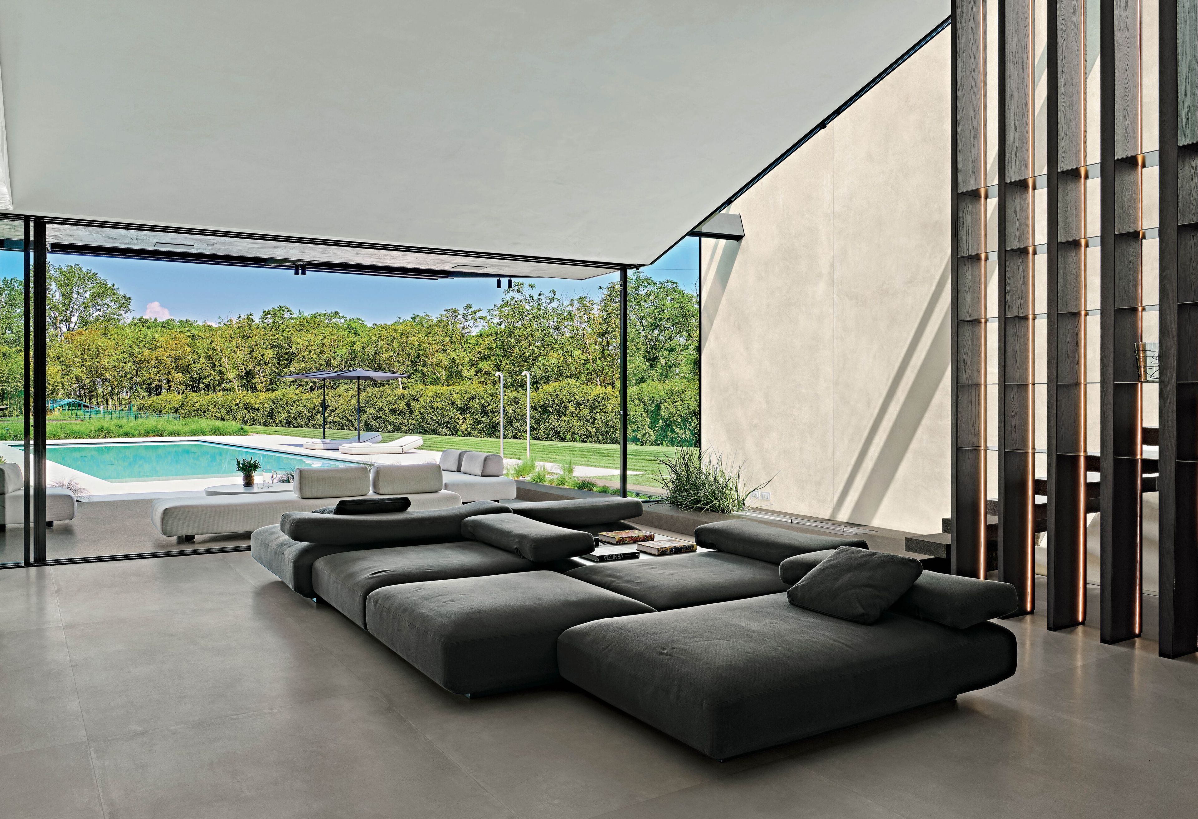 Пол / покрытие для внутреннего и наружного применения с эффектом бетона и металла Florim Ceramiche FORMATECH ARCH-00079800 - Вид №26