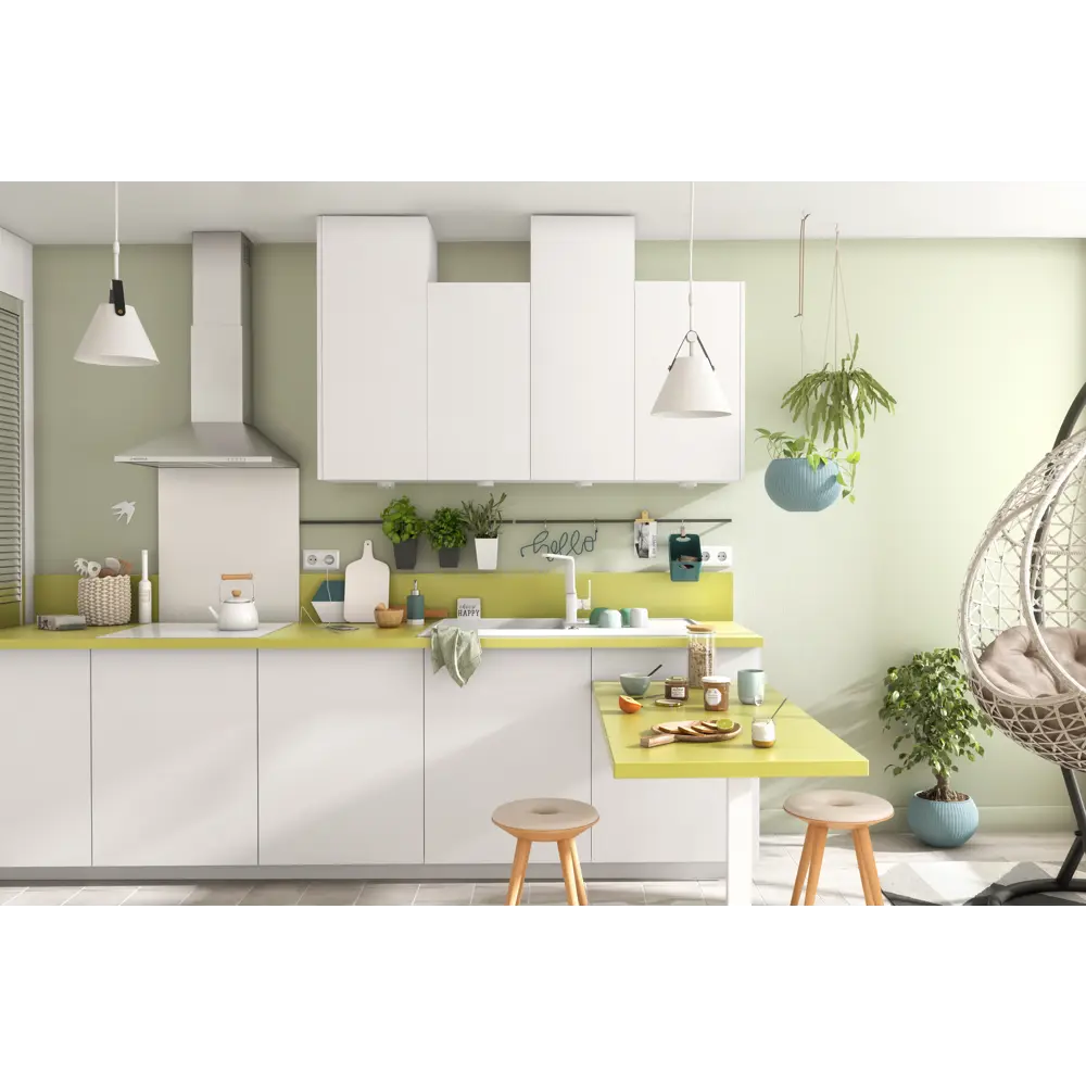 Фальшпанель для кухонного шкафа София 10x77 см KONSENSA ДСП цвет белый София белая STLM-2154646 - Вид №8