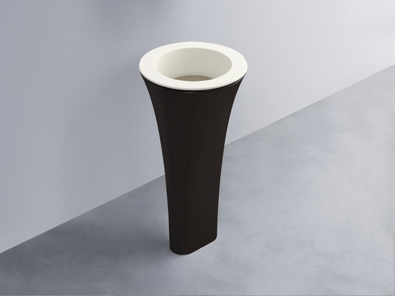 AMLA45-TL+AMPILT-AV+AMCOLT-LV Раковина Amedeo Tondo отдельностоящая cielo Enjoy + Amedeo Ceramica Cielo