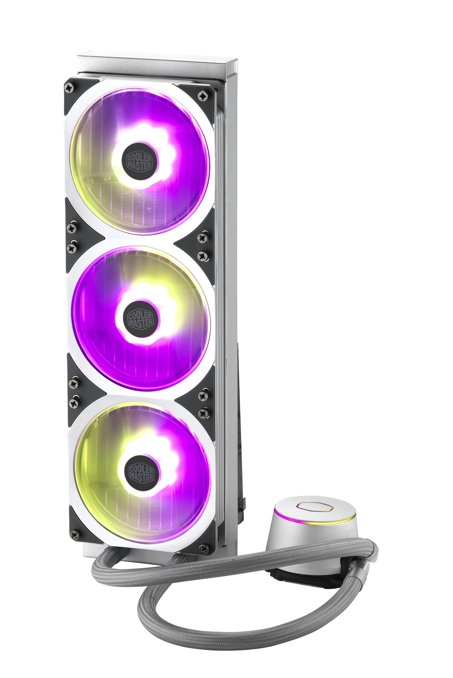 MLY-D36M-A18PA-R1 masterliquid ml360p silver edition argb Cooler Master Santreyd  - Вид №12