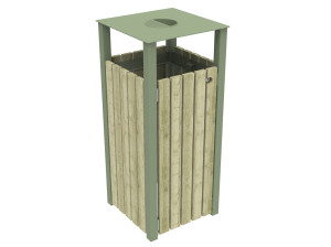 Держатель для мусора okumè с пепельницей