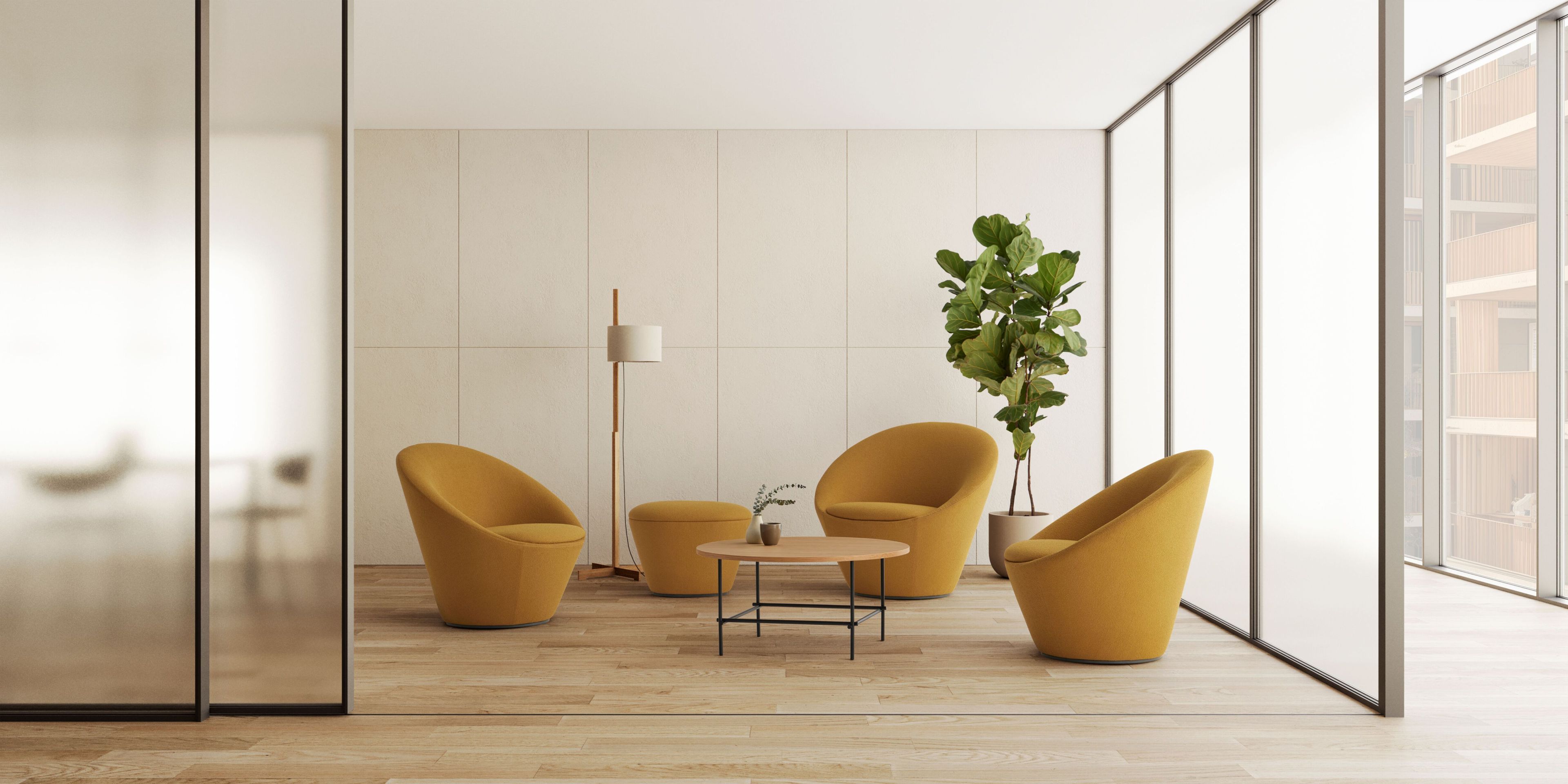 Тканевое кресло INCLASS Wabao ARCH-00116633 - Вид №14