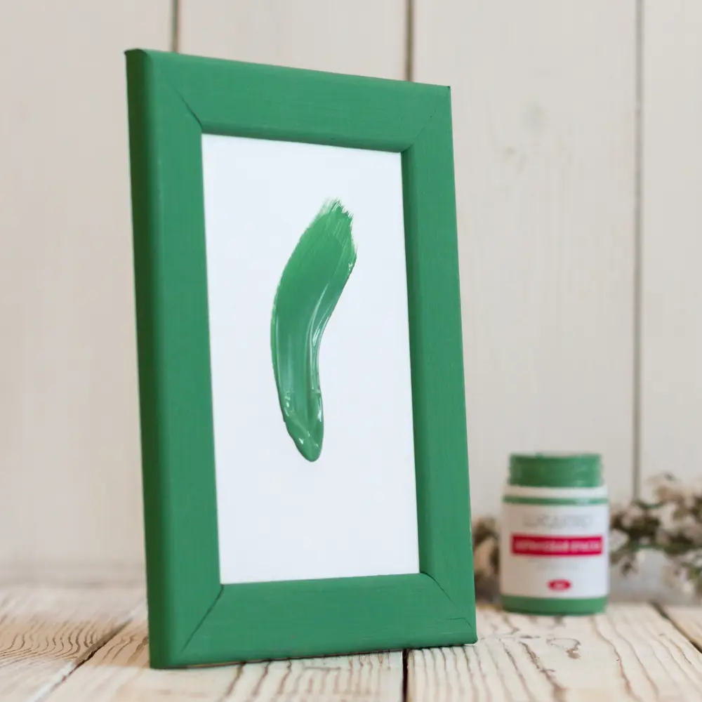 Краска акриловая Шедевр глянцевая цвет зелёный 60 г STLM-2188408 - Вид №6