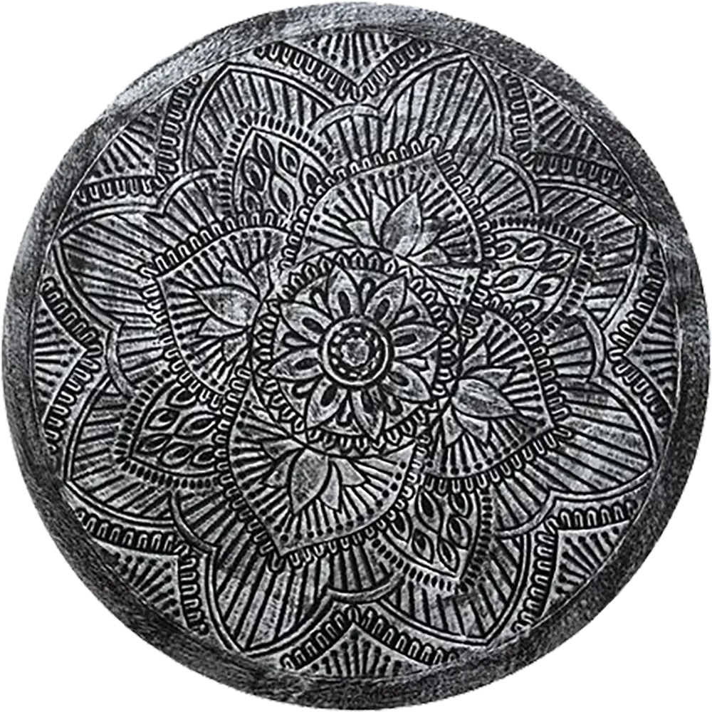 Столик журнальный цвет черный Atmosphera STLM-2019894 - Вид №1