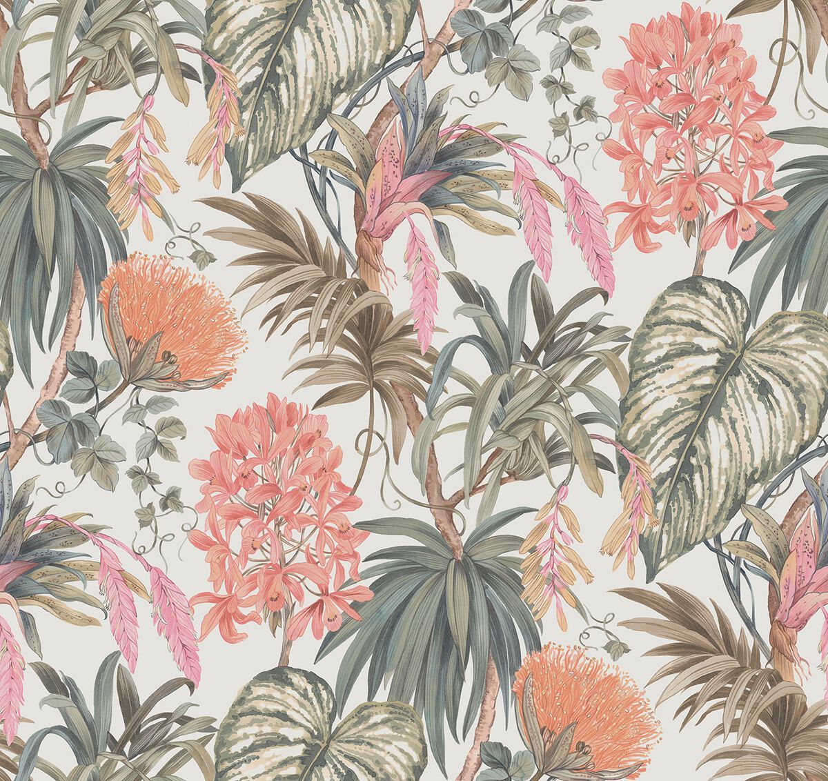 Обои с цветочными мотивами ICH Джайпур ARCH-00096110 - Вид №1